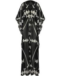 Johanna Ortiz - Robe Longue Secret Garden À Motif Géométrique - Lyst