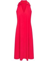 Simon Miller - Nava Poplin Midi Dress - Lyst