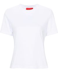 Wild Cashmere - T-Shirt mit Rundhalsausschnitt - Lyst
