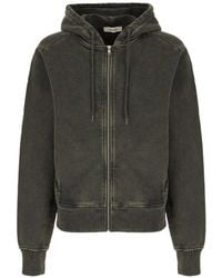 Entire studios - Hoodie Met Rits - Lyst