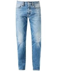 CYCLE - Vaqueros Rectos Con Corte Regular - Lyst