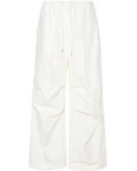Acne Studios - Drawstring Wide-Leg Trousers - Lyst