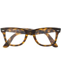Ray-Ban - Rb4340V Wayfarer Ease Tortoiseshell Glasses - Lyst
