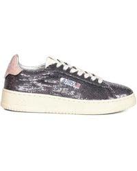Autry - Dallas Low Paillet/Cro Shoes - Lyst