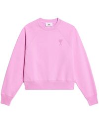 Ami Paris - Felpa Ami De Coeur - Lyst