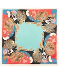 Etro - Schal Mit Paisleymuster - Lyst