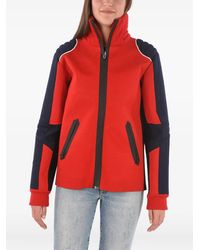 Maison Margiela - Zip-Front Panelled Jacket - Lyst