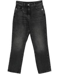 Patrizia Pepe - Straight-Leg Jeans - Lyst