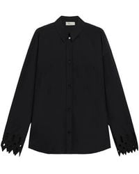 Blumarine - Patch-Pocket Shirt - Lyst