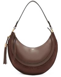 Lancel - Medium Hoboheme Leather Shoulder Bag - Lyst