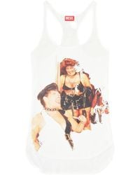 DIESEL - X Tom Of Finland Foundation T-shanry タンクトップ - Lyst