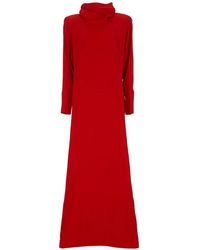 Valentino Garavani - Cady Couture Long Dress - Lyst
