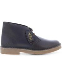 Clarks - Desert Boot Evo Leather Ankle Boots - Lyst