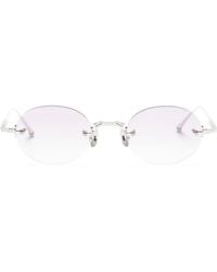 Matsuda - M5002 Oval-Frame Sunglasses - Lyst
