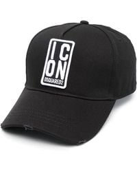 DSquared² - Hats Black - Lyst