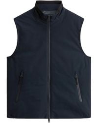Woolrich - Chaleco Con Cremallera Y Cuello Alto - Lyst