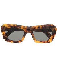 Retrosuperfuture - Zenya Cat-eye Frame Sunglasses - Lyst