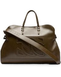 Casadei - Park Avenue C-Chain Shopper Met Logo - Lyst