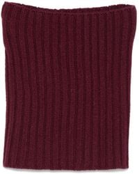 Dell'Oglio - Ribbed Cashmere Neck Warmer - Lyst