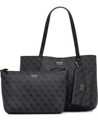 Guess - Borsa Tote Brenton 4G Con Stampa - Lyst
