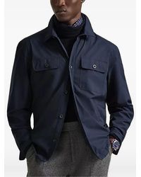 Polo Ralph Lauren - Buttoned Flap-Pocket Shirt - Lyst
