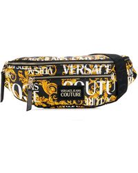 versace jeans couture belt bag