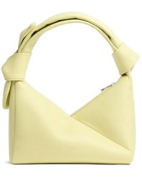 Patou - Bonbonnette Knot-Detail Shoulder Bag - Lyst