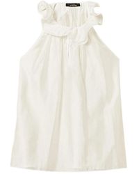 Twinset - Ruffled Voile Top - Lyst