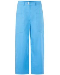 Marc Cain - Wohka Patch-Pocket Cargo Pants - Lyst