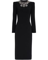 Jenny Packham - Noa Midi Dress - Lyst
