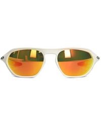 Oakley - Cage Jacket Geometric-Frame Sunglasses - Lyst