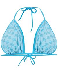 MISBHV - Monogram Bikini Top - Lyst