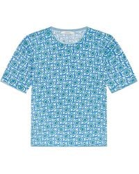 Maliparmi - Printed Round-Neck T-Shirt - Lyst