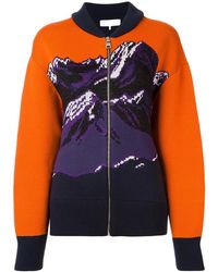 PUCCI - Cárdigan Con Motivo De Montaña - Lyst