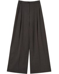 Twinset - Pleated Palazzo Pants - Lyst
