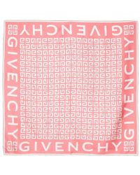 Givenchy - Seidenschal mit 4G-Print - Lyst