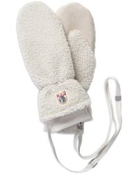 Parajumpers - Ilova Fleece Mittens - Lyst