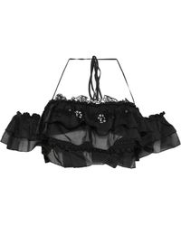 Ermanno Scervino - Embroidered Top - Lyst