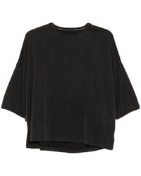 Rrd - T-Shirt À Effet D'Épaules Descendues - Lyst