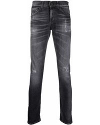 Dondup - Mid-Rise Slim Fit Jeans - Lyst