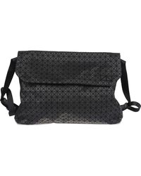 Issey Miyake - Geometric-Pattern Shoulder Bag - Lyst