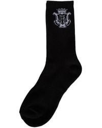 Rhude - Logo-Embellishment Socks - Lyst