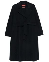 Max Mara - Mstcles Jas Met Ceintuur - Lyst