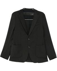 Rrd - Buttoned patch-pockets jacket - Lyst