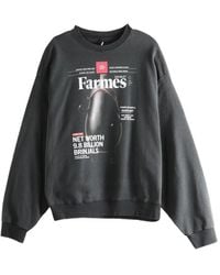 Doublet - Farmes Magazine Cover Printed Sweatshirt - Lyst