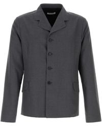 Jil Sander - Button-Up Blazer - Lyst