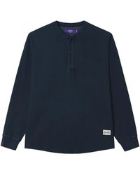 AFTERMATHS - Camisa De Punto Gofrado Con Manga Larga - Lyst