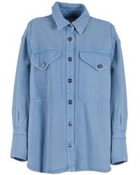 Dondup - Flap-Pocket Shirt - Lyst