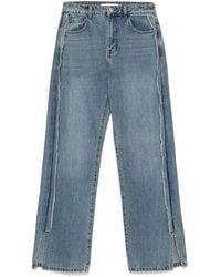 B+ AB - Raw Edge Jeans - Lyst