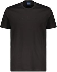 Paul & Shark - Embroidered-Logo Crew-Neck T-Shirt - Lyst